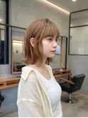 切りっぱなしミディアムレイヤー