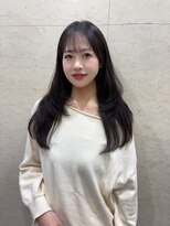 アクシス 栄ガスビル店(`AXIS)&nbsp;イメチェン/ピンクベージュ/アンブレラカラー/前髪/名古屋栄