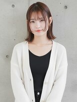 ビビディバビディブー 枚方ビオルネ店(Bibbidi.bobbidi.boo) 朝ラク外ハネボブ ナチュラルブラウン