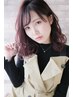 【理想の髪色へ♪】透明感カラー+クイックTr　￥6900
