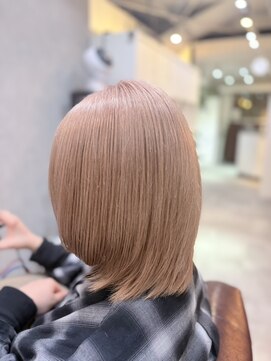 リボーン(reborn) ピンクベージュ