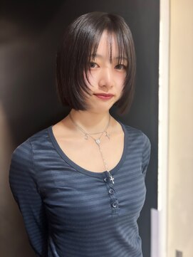 アーレント(AREND) 顔まわりレイヤーボブ