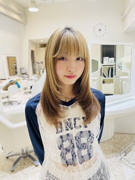 ヴァンカウンシル 福岡店(VAN COUNCIL) レイヤーカット☆