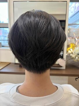ノリス 幕張(Noris) コンパクトショートボブ《幕張/幕張本郷/花見川区》