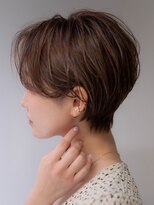 サーカス バイ ビュートリアム 青山(CIRCUS by BEAUTRIUM)&nbsp;大人ショートハンサムショート白髪ぼかしハイライト