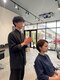 アンヒュッテ(ANHUTTE)の写真/<大人女性に人気/白髪ぼかし>丁寧なカウンセリングで"ずっと寄り添える美容師" 癒しのヘッドスパも[海老名]