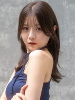 オーブヘアー ハル 佐野店(AUBE HAIR hal)&nbsp;20代・30代_レイヤーカット_セミロング