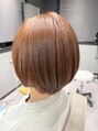 アグ ヘアー ロッソ 福島矢野目店(Agu hair rosso) ボブも好きです