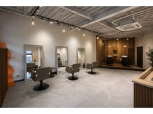 ソウソウヘアースタジオ(so/so hair studio)の雰囲気（久留米に都会的なデザインを求める方にピッタリのスタイルを　）