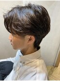 韓国風ニュアンスセンターパート