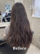 ミンツ(MINTS)&nbsp;Before.カラー×髪質改善【Mints/髪質改善/大阪/堀江】