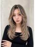 【初めての方オーナー指名♪】カット+Wカラー+最高級TR ¥22000