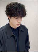 カルマヘア/ラフパーマ/シースルーマッシュ/サーフカール