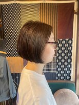 ボッカ(bocca)&nbsp;切りっぱなしボブ