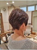 ショートボブ