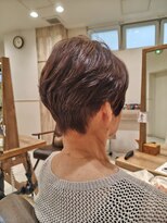 リーナ ビューティガーデン(LiNA BeautyGarden)&nbsp;ショートボブ