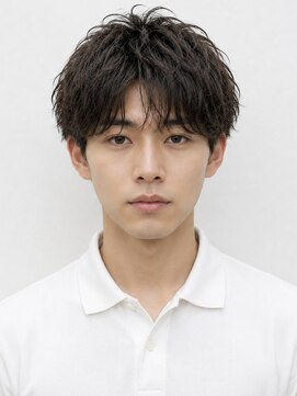 ヘイ 松本店(HEY) 【HEY 松本】テクスチャーパーマ×マッシュ×ダークブラウン