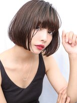 ユージュアル(THE USUAL) デジタルパーマミルクティーブロンドワンホンレイヤー夏 47
