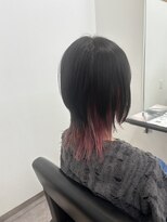 フォーディー(for D) Hair Salon for D × インナーカラー
