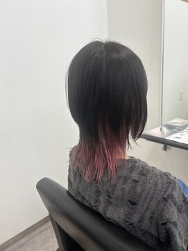 フォーディー(for D) Hair Salon for D × インナーカラー