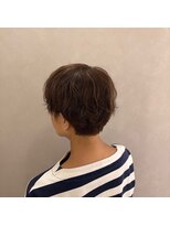 アンドワン 自由が丘(＆ONE)&nbsp;【&ONE 自由が丘】ショート×パーマ