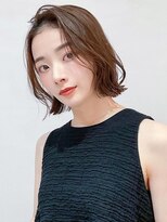 コードライン 三島店(CODE.LINE) 《CODE.LINE》透明感◎大人ヘルシーボブ