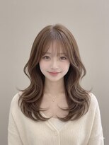 フェイス 石川町 (FACE)&nbsp;レイヤーカット/ワンホンヘア/韓国ヘア