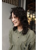 オリ(oli)&nbsp;大阪　梅田　レイヤーパーマ