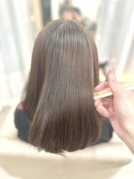 ヘアサロン エフ 渋谷(F) 縮毛矯正/ケアストレート/髪質改善/ストカール