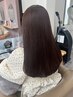 【中高生限定】憧れのストレート+カット♪毎朝のセットを楽に◎13,980円~