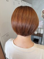カノエ 防府田島店(canoe)&nbsp;ショート/オレンジベージュ