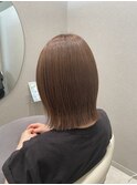 【Lowe'】ハニーベージュ×切りっぱなし