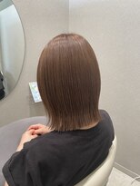 ロエ(Lowe')&nbsp;【Lowe'】ハニーベージュ×切りっぱなし