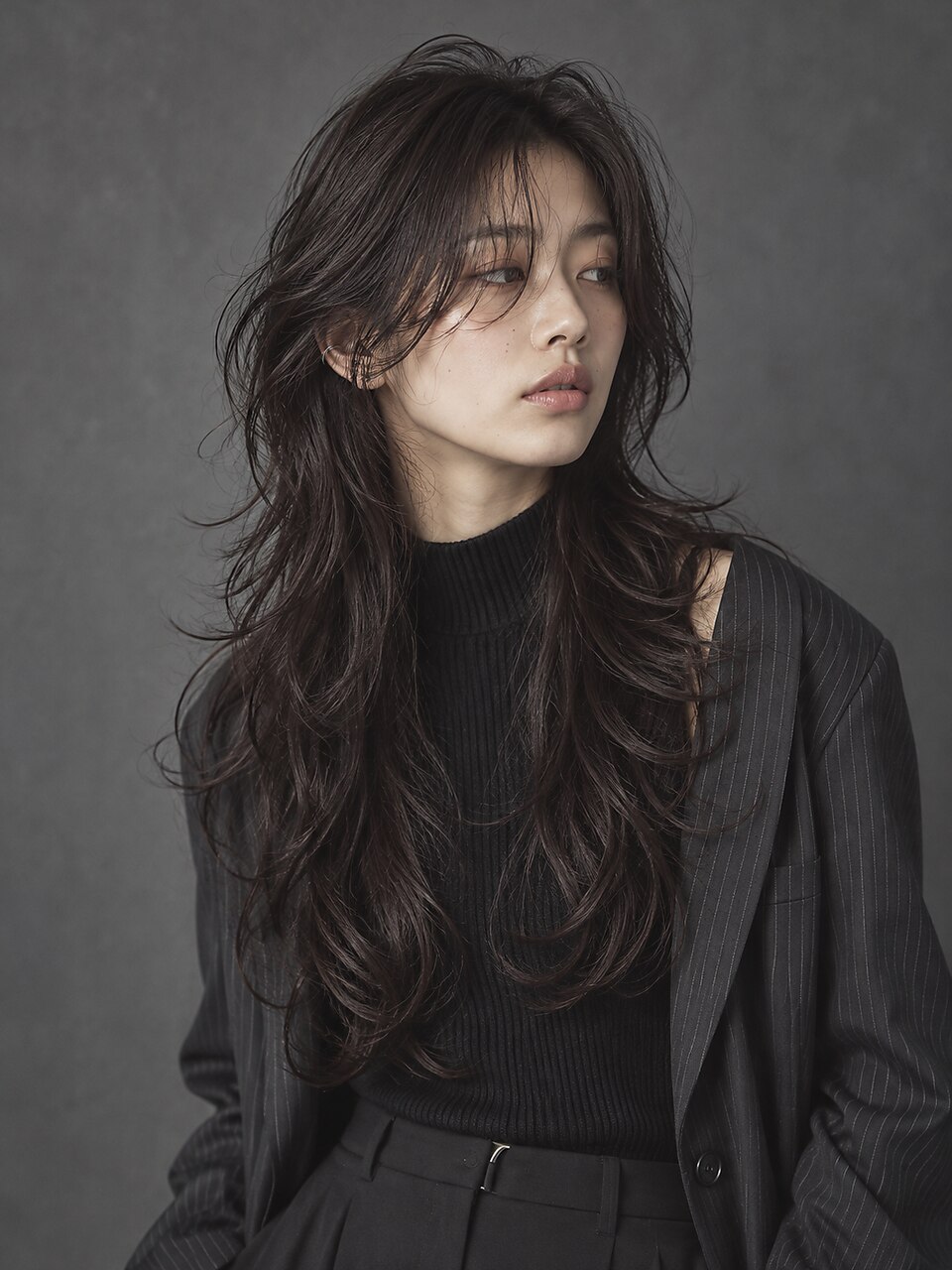 2026年秋】ロング ダークブラウンの髪型・ヘアアレンジ｜人気順