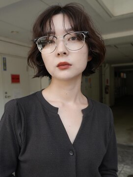 ピア ヤクイン(Pia Yakuin) 福岡薬院ボブパーマボブカットパーマヘア大人ボブ