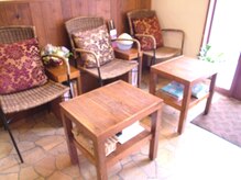 オシャレな待ち合いスペース★