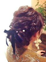 フラップ(Flap)&nbsp;ルーズ・編込みスタイル♪