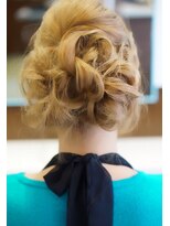 エアリー ヘアーデザイン(airly hair design)&nbsp;カール&編み込み