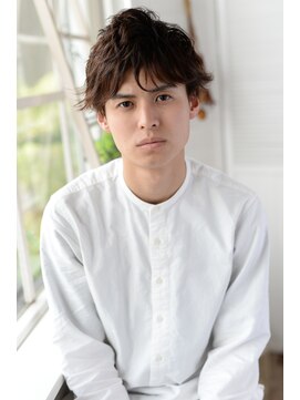 レフラム 獨協大学前店(le:fro:m) ゆるく動く束感が魅力のアンニュイマッシュ!