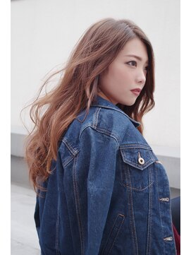 ココリュビ(COCO RUBIS) センターパートロング