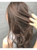 【ALIVE吉祥寺】ことりベージュカラーハイライトブランジュ