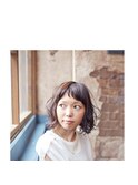 コテ巻きアレンジ《sakai yukari》