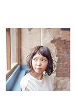 ボスコ 下北沢店(bosco) コテ巻きアレンジ《sakai yukari》