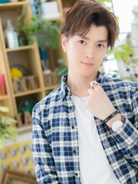 カバーヘア イヴ 戸頭店(COVER HAIR EVE)&nbsp;*EVE戸頭*アップバングでイケメン無造作ショートb