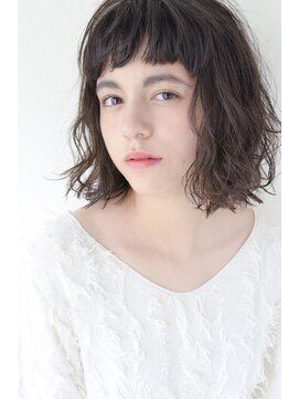 キートスバイガーランド (Kiitos by Garland) [kiitos/吉祥寺]☆ベビーバング重軽カジュアルボブ☆