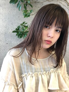 シティー(CITY.) ナチュラル×セミウェット☆ 〔 CITY. 自由が丘 〕