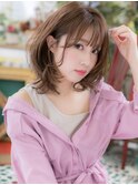 *bliss浦和*外国人風ミックスカール♪大人かわいいボブディa