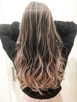 ディーナ(D'na)&nbsp;『D'na』ピンクバレイヤージュ　清水