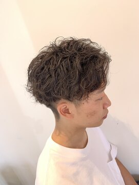 サンバス もりの里店(Sunbath) スパイラルパーマ