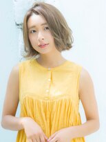 ロンド シャルム 吉祥寺(Lond charme)&nbsp;デザインカラーツートンカラーアースカラーくびれヘアボブ